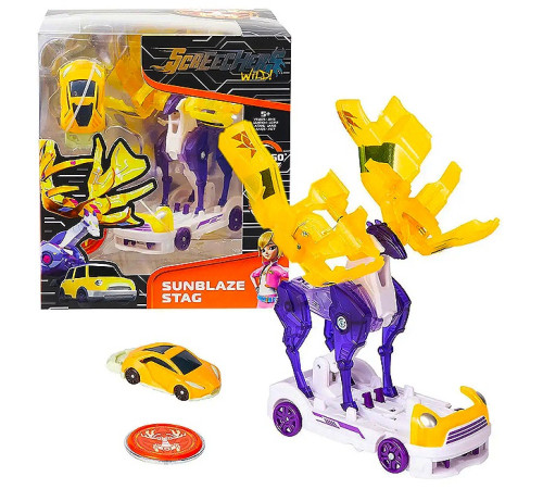 Jucării pentru Copii - Magazin Online de Jucării ieftine in Chisinau Baby-Boom in Moldova screechers wild eu685202 mașina - transformer s4 l2 "sunblaze stag 360"
