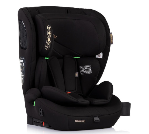  chipolino scaun auto isofix 360 tycoon stktycis251bb гр. 1/2/3 (76-150 cm) blackberry