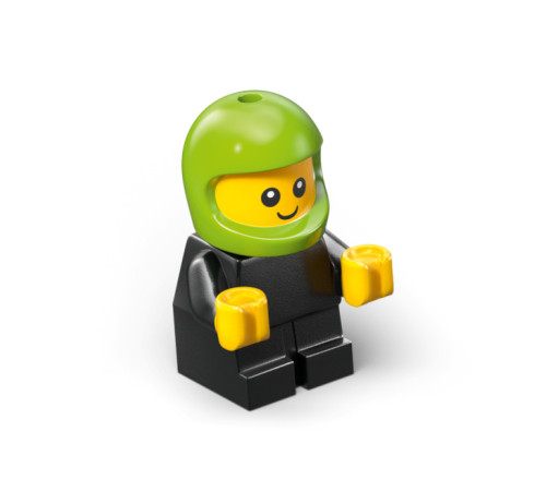 lego city 60484 constructor "rides &ndash; mașină de curse de jucărie" (64 el.)