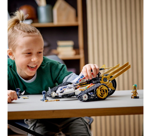 lego ninjago 71739 Конструктор "Сверхзвуковой самолёт" (725 дет.)