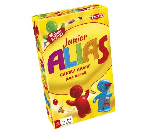 Tactic 53369 Настольная игра Alias Junior "Скажи иначе" (рус.) tactic 53369 Настольная игра alias junior "Скажи иначе" (рус.)