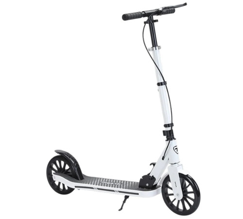  rtm scooter 97438 trotinetă cu două roți pentru copii (alb)