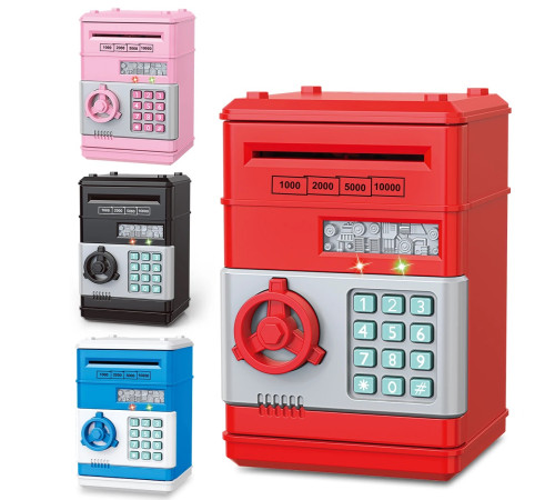 Jucării pentru Copii - Magazin Online de Jucării ieftine in Chisinau Baby-Boom in Moldova 22164 seif pentru copii pe baterii (in sort.)