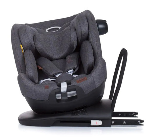 chipolino scaun auto my size isofix i-size 360 °c (40-150 cm.) stkms02202an gr. 0+/1/2/3 ( 0-36 kg.) antracite