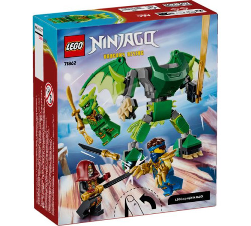 Jucării pentru Copii - Magazin Online de Jucării ieftine in Chisinau Baby-Boom in Moldova lego ninjago 71862 constructor "pachet de luptă cu robotul-dragon al lui lloyd" (81 el.)