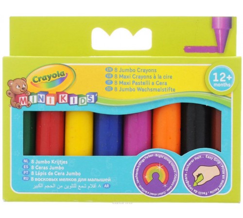 Crayola 80 Набор восковых мелков (8 шт.) Детский магазин в Кишиневе в Молдове crayola 80 Набор восковых мелков (8 шт.)
