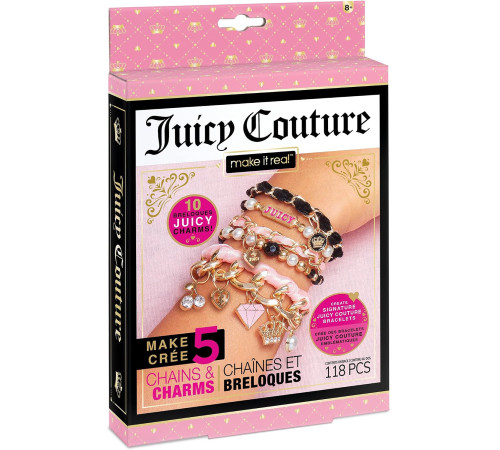 Jucării pentru Copii - Magazin Online de Jucării ieftine in Chisinau Baby-Boom in Moldova make it real 4431m mini-set de creație bijuterii "chains and charms"