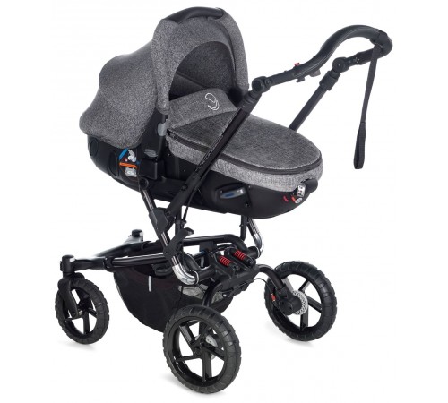Jane Коляска 2-в-1 Crosswalk Matrix Travel System (5471 T29) серый jane Коляска 2-в-1 crosswalk matrix travel system (5471 t29) серый