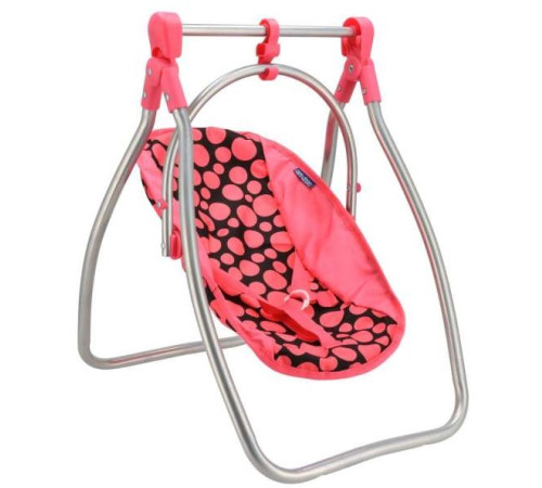  baby mix 9397c/m1414w Стульчик для кормления и качели 2в1 "isabella"