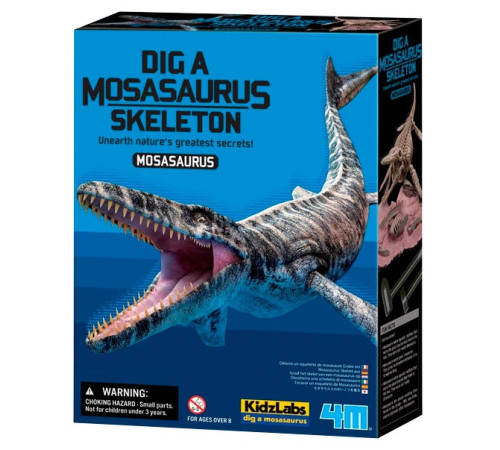 Jucării pentru Copii - Magazin Online de Jucării ieftine in Chisinau Baby-Boom in Moldova 4m 00-03457 set de tânăr arheolog "mosasaurus"
