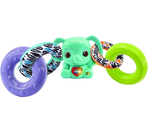 vtech 80557503 jucărie piramidală interactivă "eelefant"
