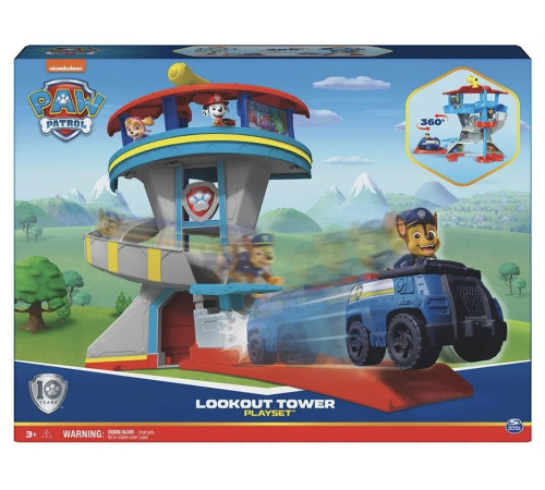  paw patrol 6065500 Диспетчерская вышка Щенячьего патруля 