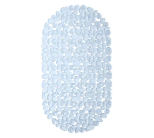  roxy bm-3669-tr covorașul antiderapant pentru baie (36х69 cm) transparent