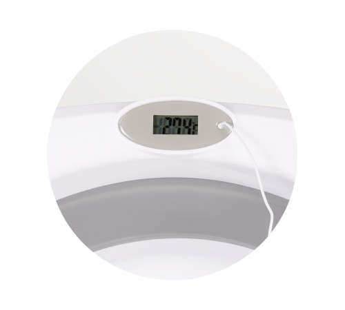 chipolino cada pliabila cu suport și plasă "malibu" vkmal0252gy gri