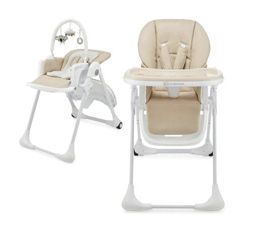  kinderkraft scaun pentru copii 2in1 tummie bej