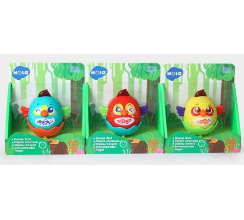 hola toys 3123 jucarie interactiva " bird"