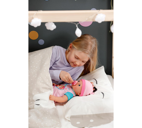 zapf creation 834800 păpușă baby born emma (43 cm.)