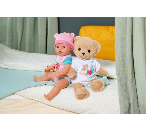 zapf creation 834800 păpușă baby born emma (43 cm.)