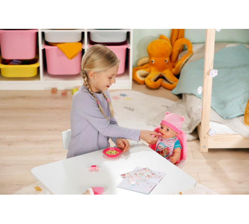 zapf creation 834800 păpușă baby born emma (43 cm.)