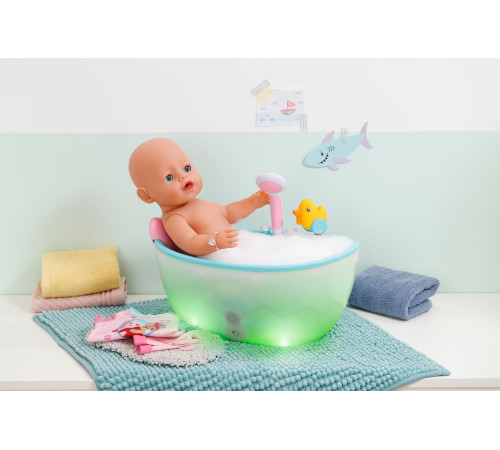 zapf creation 834800 păpușă baby born emma (43 cm.)