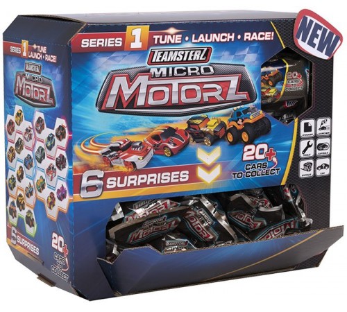 Teamsterz 1416815 Набор "Micro Motorz" базовый в непрозрачной упаковке в асс. Детский магазин в Кишиневе в Молдове teamsterz 1416815 Набор "micro motorz" базовый в непрозрачной упаковке в асс.