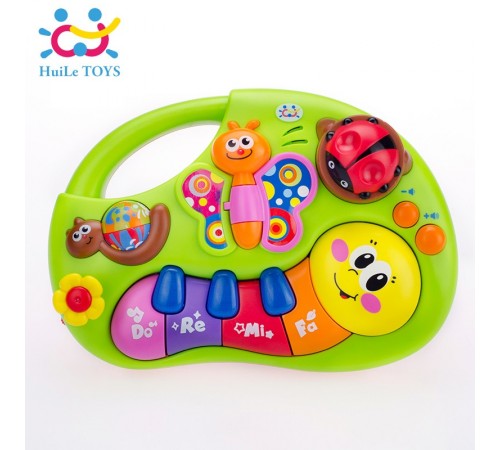 hola toys 927 Музыкальная игрушка "Веселое пианино"