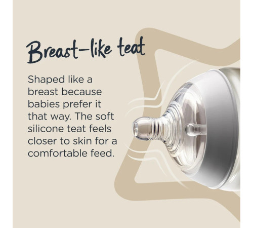 tommee tippee tt0016 Набор из 2 бутылочек "closer to nature" (0 м+) 2 х 260 мл.