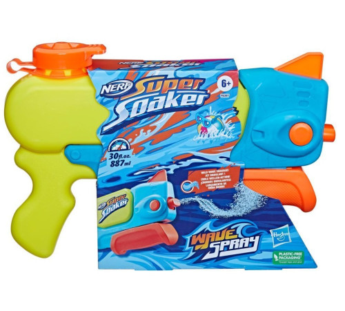 Детский магазин в Кишиневе в Молдове Nerf F6397 Водный бластер "Soaker Wave Spray Water Blaster" Детский магазин в Кишиневе в Молдове nerf f6397 Водный бластер "soaker wave spray water blaster"