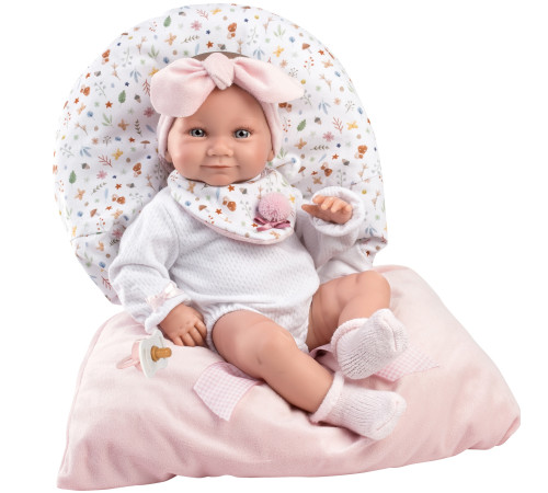 Llorens 73801 Кукла "Nica Recien Nacida Saquito Rosa" (40cм.)  llorens 73801 Кукла "nica recien nacida saquito rosa" (40cм.)