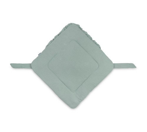 sensillo-42651 Двусторонний конверт для новорождённых "muslin khaki" (75x75 см)
