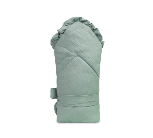 sensillo-42651 Двусторонний конверт для новорождённых "muslin khaki" (75x75 см)