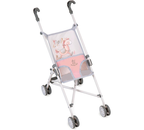 Jucării pentru Copii - Magazin Online de Jucării ieftine in Chisinau Baby-Boom in Moldova decuevas 90086  carucior pentru papusi "funny" (56 cm) roz