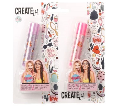 Jucării pentru Copii - Magazin Online de Jucării ieftine in Chisinau Baby-Boom in Moldova Create it 84513 Set doua balsamuri de buze Jucării pentru Copii - Magazin Online de Jucării ieftine in Chisinau Baby-Boom in Moldova create it 84513 set doua balsamuri de buze