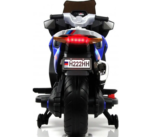 op mx609/3 motocicleta electrica rosu