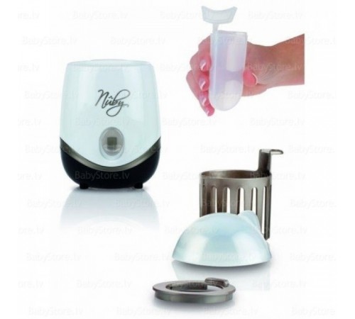 nuby id67691 incalzitor-sterilizator 2-in-1 "natural touch"