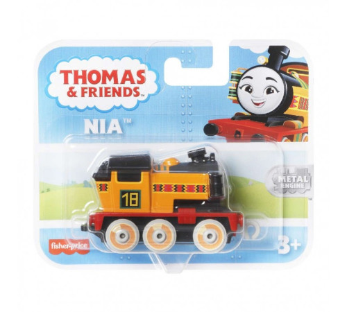 thomas & friend hfx89 Металлический паровозик в ассортименте