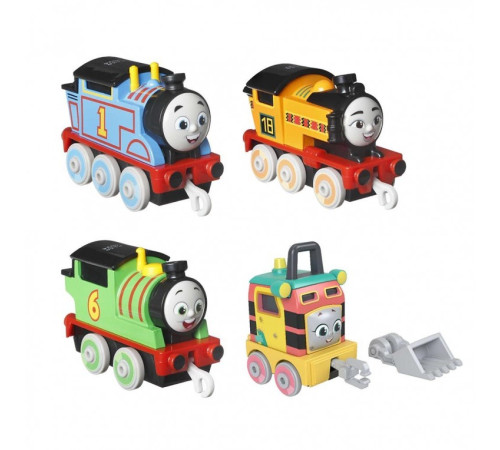 thomas & friend hfx89 Металлический паровозик в ассортименте