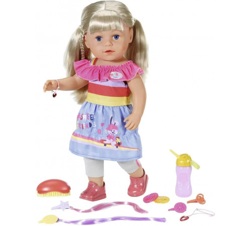 Детский магазин в Кишиневе в Молдове zapf creation 830345 Интерактивная кукла baby born "Модная сестричка" (43 см.)