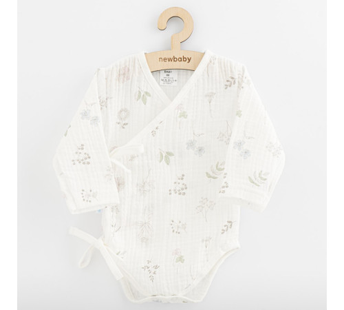 Haine pentru copii in Moldova new baby 55512 body de muselină cu legături laterale "zoe" m.62 (3-6 luni)