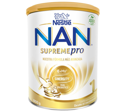  lapte praf nan supreme pro 1 (0 m+) 800 gr.