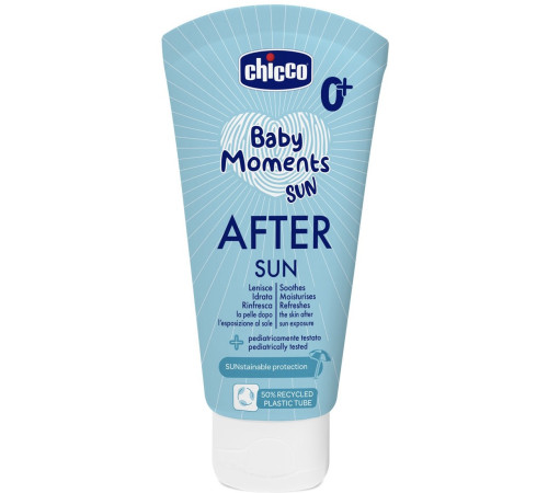 chicco lapte dupa soare de la nastere (150ml)