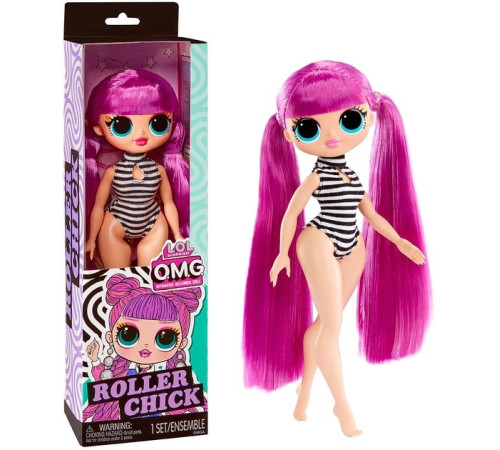  l.o.l. 987444 Кукла l.o.l. surprise! opp o.m.g. "Роллер Леди"