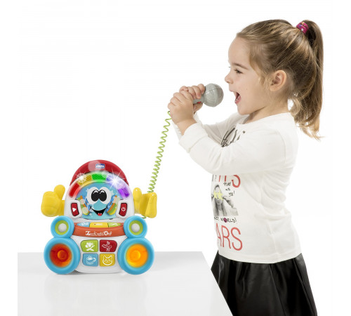 chicco 949200 centru de joc "karaoke"