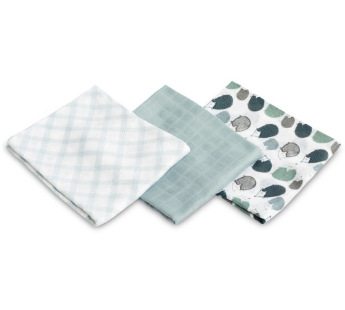  sensillo-0807 0438 set pelinci "bamboo hengehog" (70х80  cm) 3 buc.
