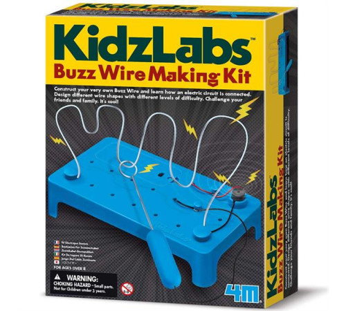 Jucării pentru Copii - Magazin Online de Jucării ieftine in Chisinau Baby-Boom in Moldova 4M 00-03232 Set de cercetare "Circuit electric"  4m 00-03232 set de cercetare "circuit electric"