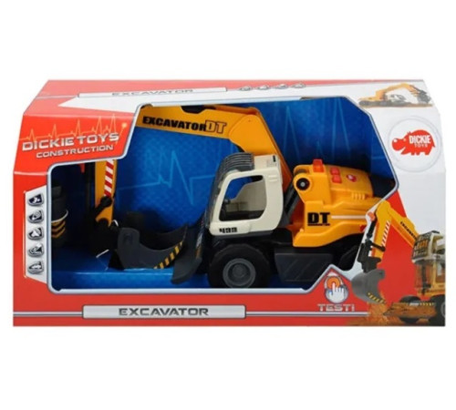 Jucării pentru Copii - Magazin Online de Jucării ieftine in Chisinau Baby-Boom in Moldova dickie 3726001 excavator cu lumină și sunet (35 cm.)