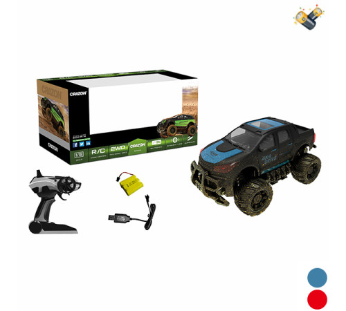 op 200372968 Игрушка на радиоуправлении "crazon 4ch off-road car" (в асс.)