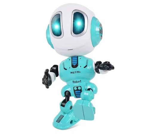 11431 mini robot interactiv die-cast (в асс.)