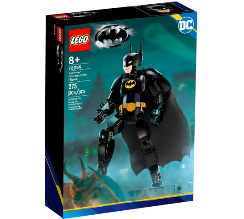  lego super heroes 76259 Конструктор "Бэтмен" (275дет.)