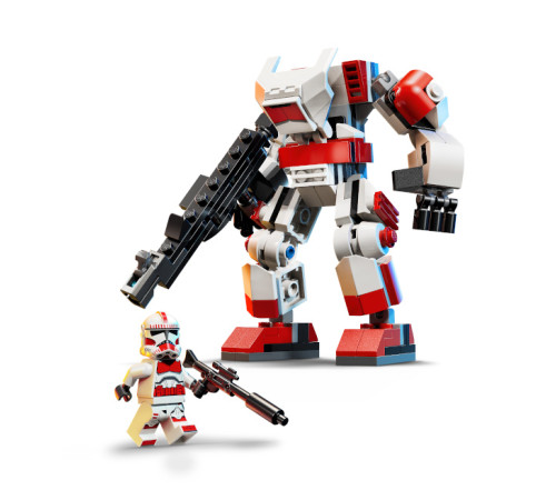 lego star wars 75448  constructor "mech-ul clone shock trooper" (151 el.)